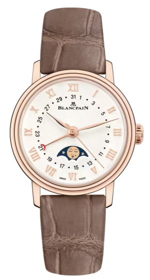 Blancpain Villeret Quantieme Phases de Lune 29.2 mm 6106 3642 55A