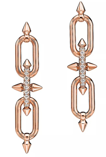 Серьги Tiffany Titan by Pharrell Williams Earrings 75132018