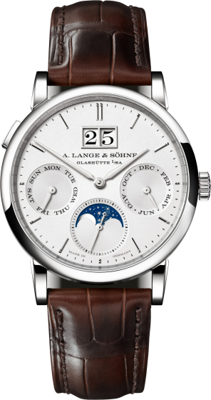 A. Lange & Sohne Saxonia Annual Calendar 36 mm 331.026 E