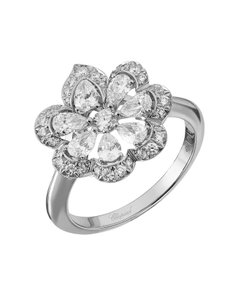 Кольцо Chopard Precious Lace Mini-Frou-Frou Ring 828347-1010