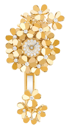 Van Cleef & Arpels Frivole Secrete Watch Small 31 mm VCARO8X100
