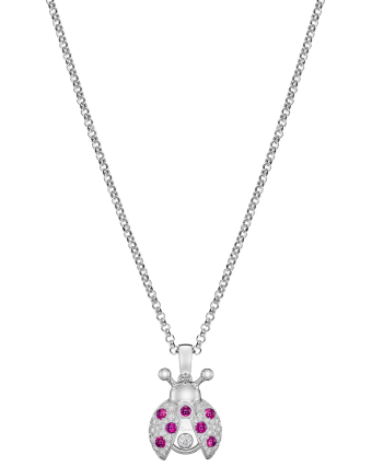 Подвеска Chopard Happy Diamonds Ladybird Pendant 79A186-1201