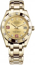 Rolex Pearlmaster 34 mm 81318