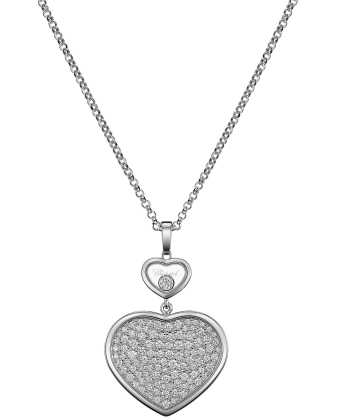 Подвеска Chopard Happy Hearts Pendant 79A075-1901