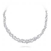 Колье Graff Threads Diamond High Jewellery Necklace RGN 624