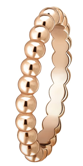Кольцо Van Cleef & Arpels Perlee Perles d'or Medium VCARN9PB00