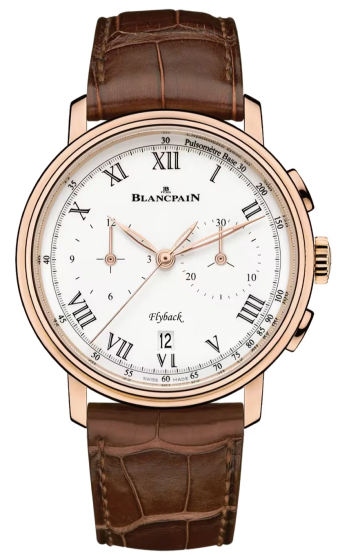 Blancpain Villeret Chronographe Flyback Pulsometre 43.7 mm 6680F 3631 55B