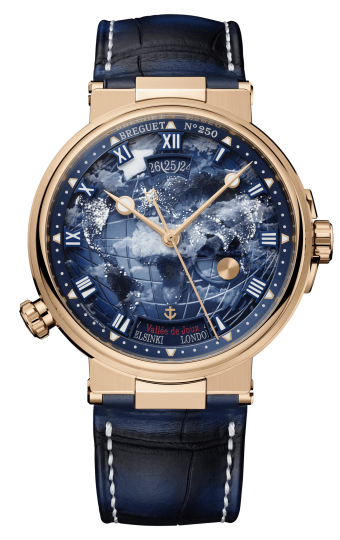 Breguet Marine Hora Mundi 5555 43.9 mm 5555BH/YS/9WV