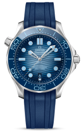 Omega Seamaster Diver 300M Co-Axial Master Chronometer 42 mm Summer Blue 210.32.42.20.03.002