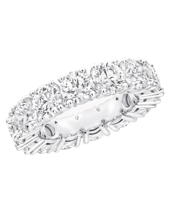 Обручальное кольцо Graff Classic Graff Four Claw Round Diamond Wedding Band RGET055