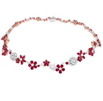 Колье Van Cleef & Arpels Folie des Pres VCARP47Q00