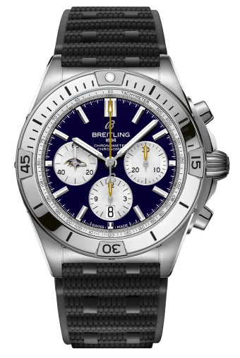 Breitling Chronomat B01 42 mm NFL Baltimore Ravens Edition AB01342B1K2S1