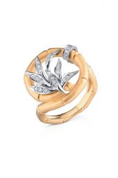 Кольцо Carrera y Carrera Tao Bamboo