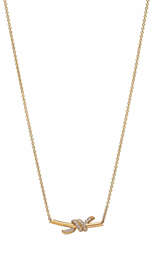 Кулон Tiffany Knot Small Pendant 75123582