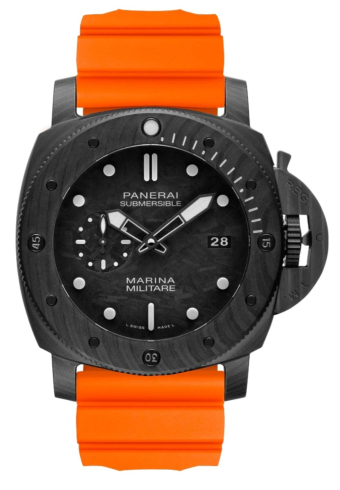 Panerai Submersible Marina Militare Carbontech 47 mm PAM00979