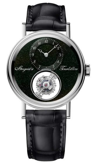 Breguet Classique Tourbillon Sideral 7255 38 mm 7255PT/2N/9VU