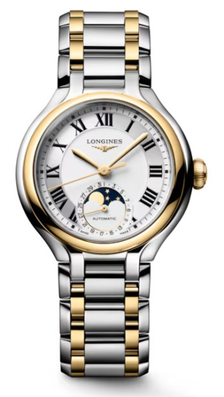 Longines PrimaLuna Moonphase 34 mm L8.126.5.79.7