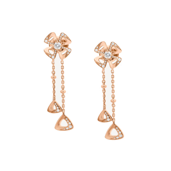 Серьги Bvlgari Fiorever Earrings 357143