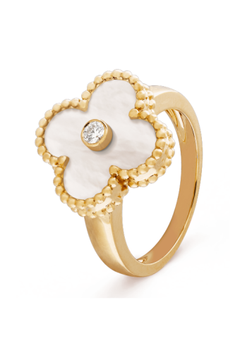 Кольцо Van Cleef & Arpels Vintage Alhambra VCARA41100