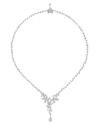 Колье Graff Classic Butterfly Diamond Necklace RGN580