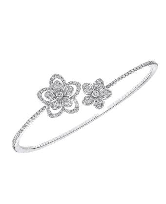 Браслет Graff Wild Flower Twist Diamond Bangle RGB514