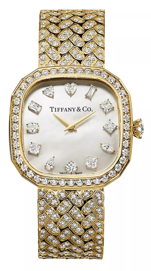 Tiffany & Co Eternity Diamond Watch 28 mm 75589522