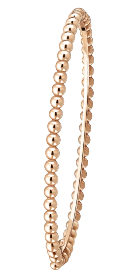 Браслет Van Cleef & Arpels Perlee Perles d’or Medium VCARO7A700