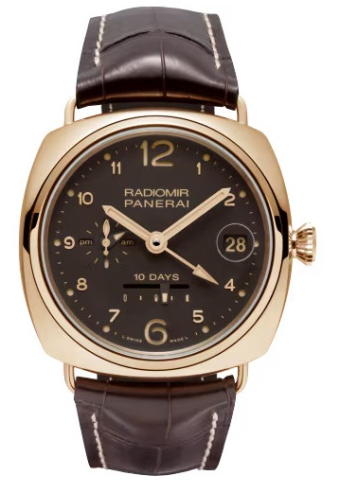 Panerai Radiomir 10 Days GMT Automatic Oro Rosso 45 mm PAM00497