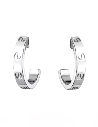 Серьги Cartier Love Earrings B8028900