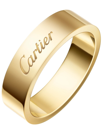 Обручальное кольцо Cartier C de Cartier B4243452