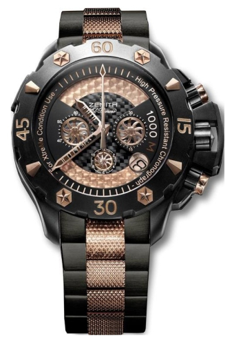 Zenith Defy Xtreme Chronograph 46.5 mm 96.0528.4000/21.M528