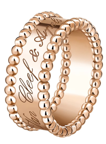 Кольцо Van Cleef & Arpels Perlee Signature VCARN32400
