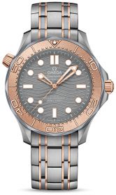 Omega Seamaster Diver 300M Co-Axial Master Chronometer 42 mm 210.60.42.20.99.001