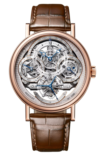 Breguet Classique Tourbillon Squelette 3795 41 mm 3795BR/1E/9WU