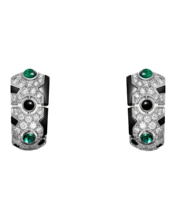 Серьги Cartier [Sur]naturel Emeralds Paved CRH8000738
