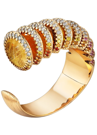 Браслет Cartier Libre Polymorph Chalcedony Diamonds H6043817
