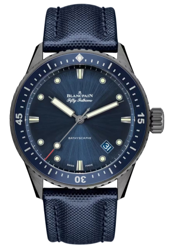 Blancpain Fifty Fathoms Bathyscaphe 43.6 mm 5000 0240 O52A