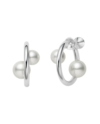 Серьги Mikimoto Earrings PE-1758S