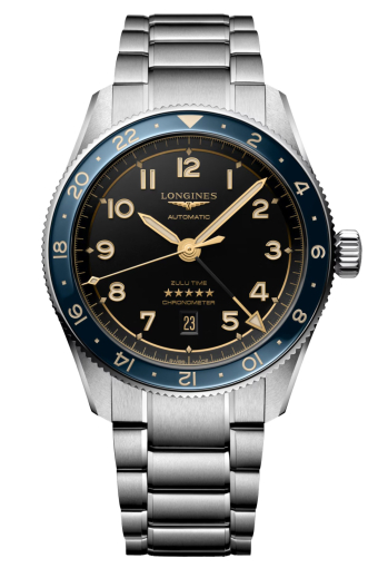 Longines Spirit Zulu Time 42 mm L3.812.4.60.6