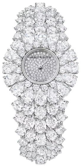 Harry Winston Halo High Jewelry 34 mm HJTQHM35PP001