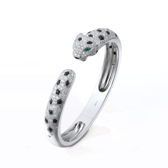 Браслет Cartier Panthere de Cartier Medium Model Half-Paver N6722317