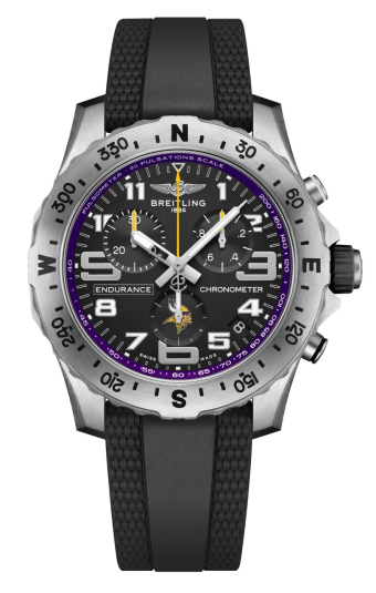 Breitling Professional Endurance Pro 44 mm NFL Minnesota Vikings Edition E823106A1BDS1