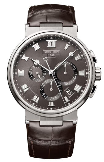 Breguet Marine Chronographe 5527 42.3 mm 5527TI/G2/9WV