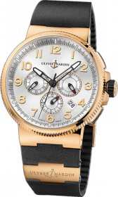 Ulysse Nardin Marine Chronograph Manufacture 43 mm 1506-150-3/61