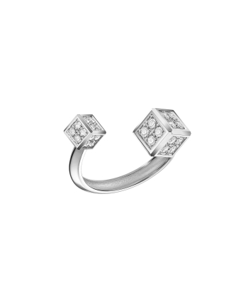 Кольцо Chopard Ice Cube Be Cube Ring 82A661-1010