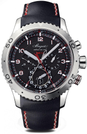 Breguet Type XXII GMT Flyback Chronograph 44 mm 3880ST/H2/3XV