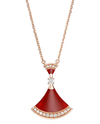 Подвеска Bvlgari Divas’ Dream Pendant Necklace 356437