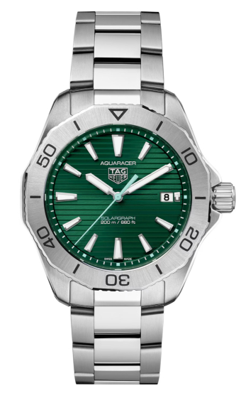 TAG Heuer Aquaracer Professional 200 Solargraph 40 mm WBP1115.BA0000