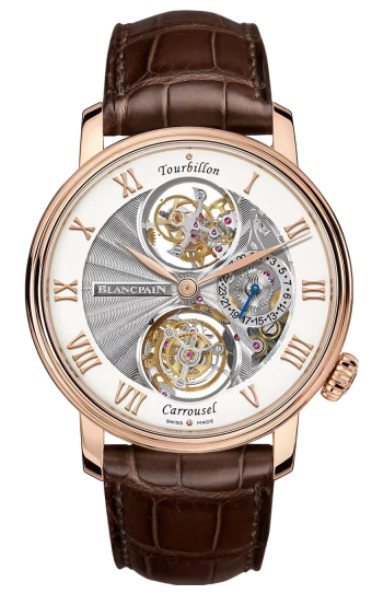 Blancpain Villeret Tourbillon Carrousel 44.6 mm 2322 3631 55B