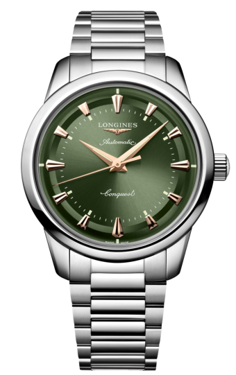 Longines Conquest Heritage 40 mm L1.650.4.02.6